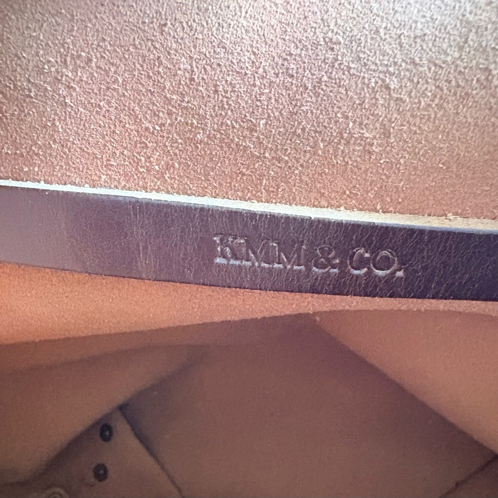 KMM & Co. Leather Tote - Oxblood - Picture 4 of 12